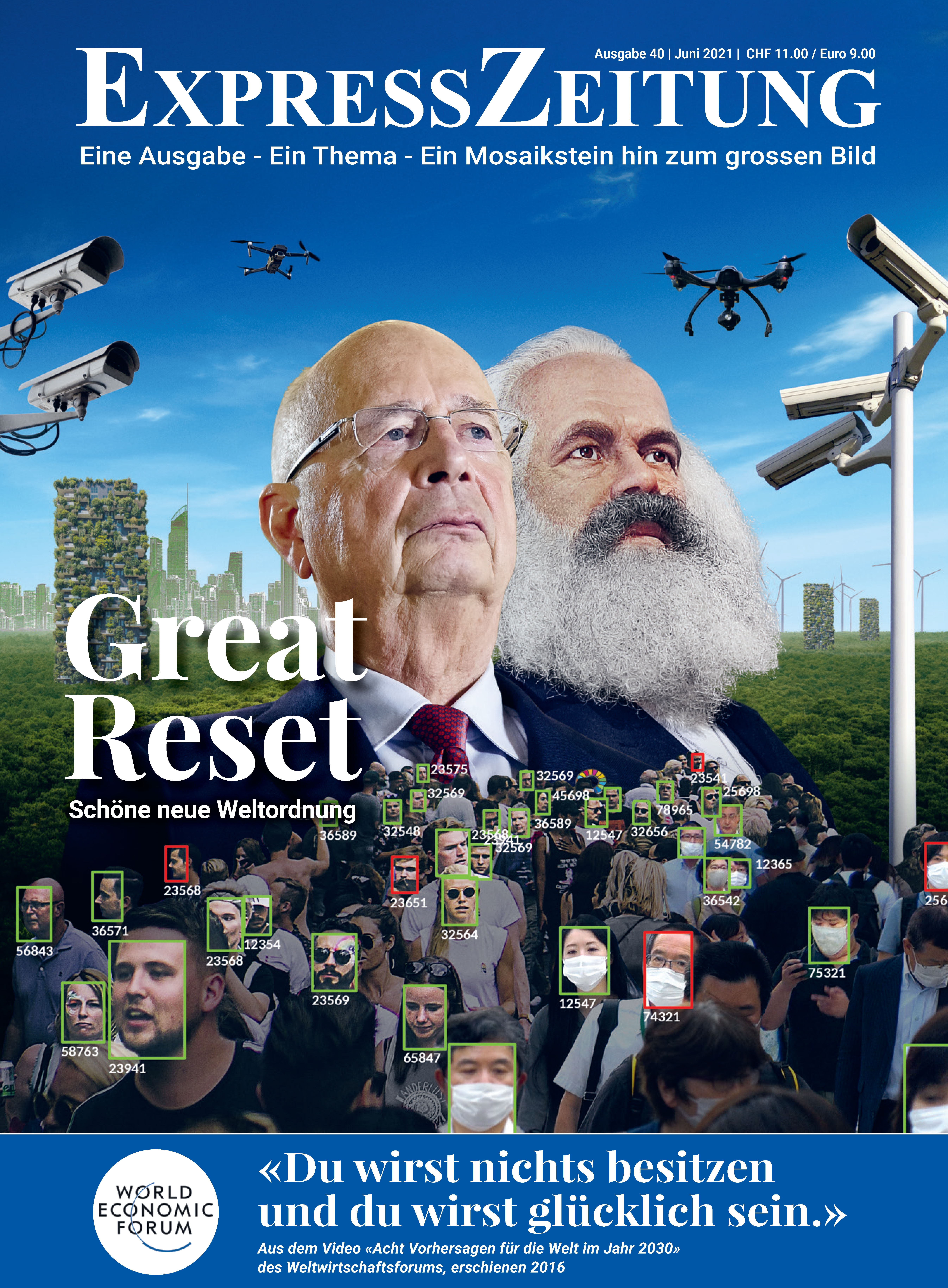 Ausgabe 40: Great Reset – Schöne neue Weltordnung