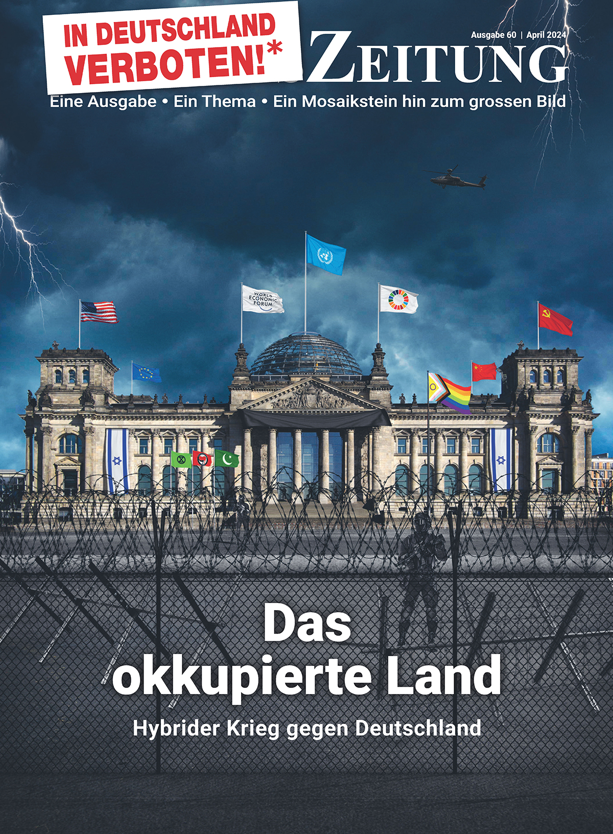 Ausgabe 60: Das okkupierte Land - Hybrider Krieg gegen Deutschland 