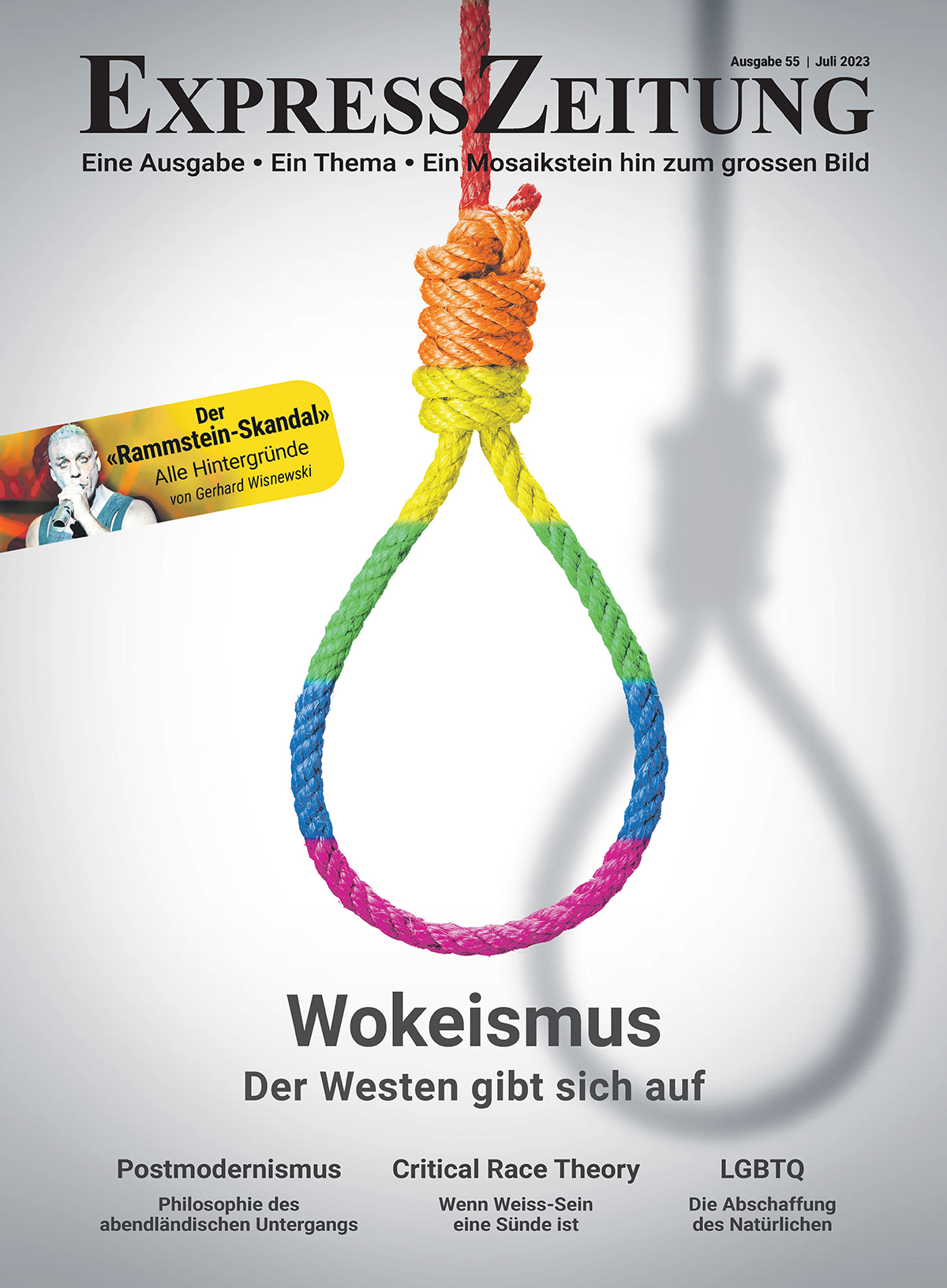 Ausgabe 55: Wokeismus - Der Westen gibt sich auf